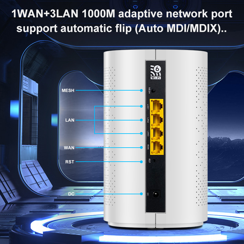 AX3000 WiFi 6 Router