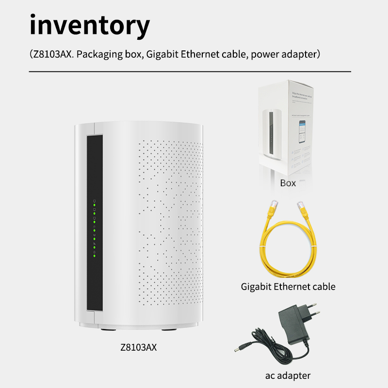 AX3000 WiFi 6 Router