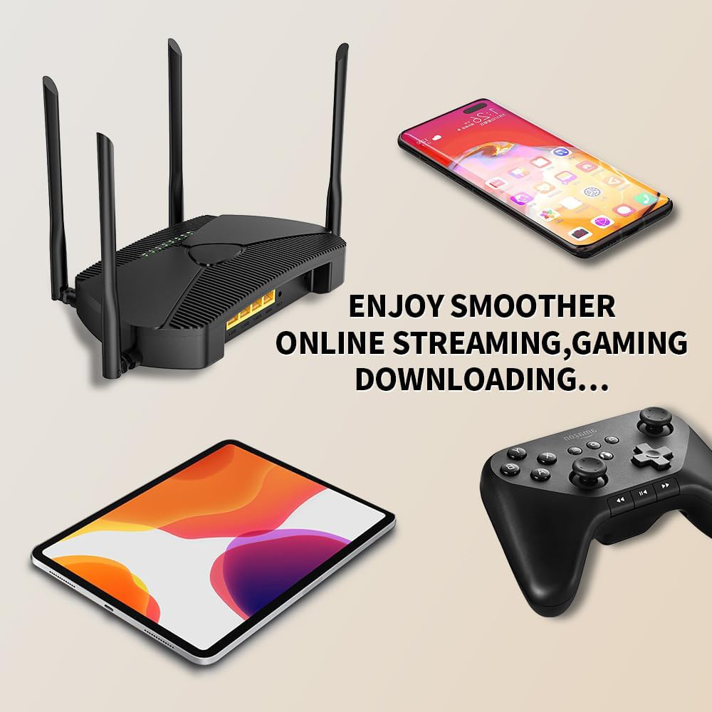 AX3000 Wifi 6 Router