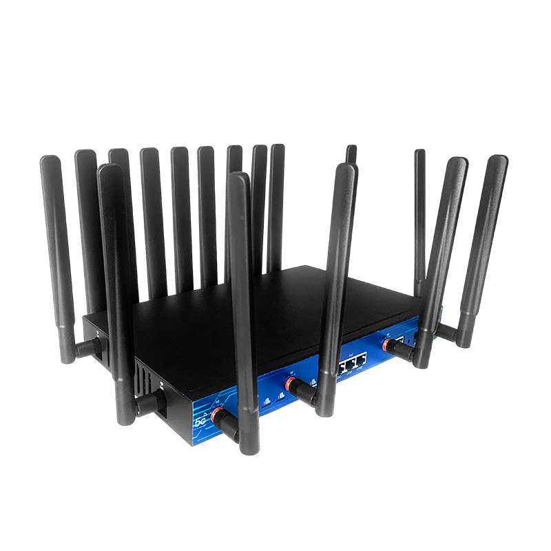 Four SIM 4G 5G AX3000 Wifi 6 Router