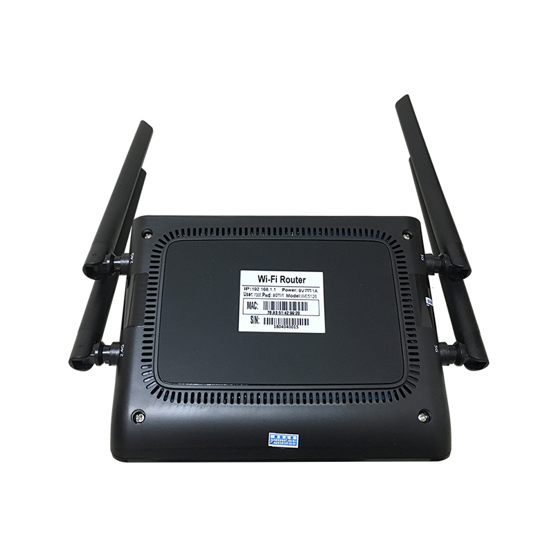 Gigabit Dual Band Wifi Router