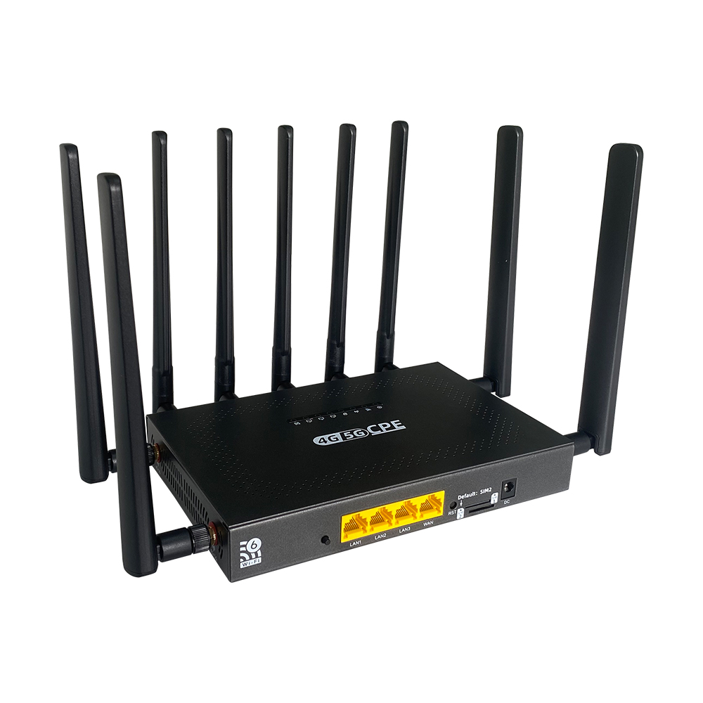 AX3000 Dual Sim Dual Band WiFi 6 5G CPE