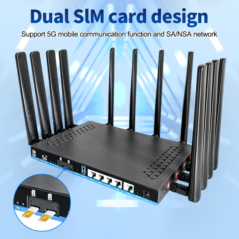 BE7200 WiFi 7 5G Router