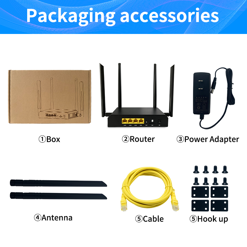 N300 2.4G LTE WiFi Router