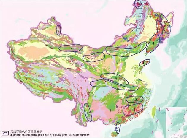 A Super-large Graphite deposit was found in Heilongjiang,China