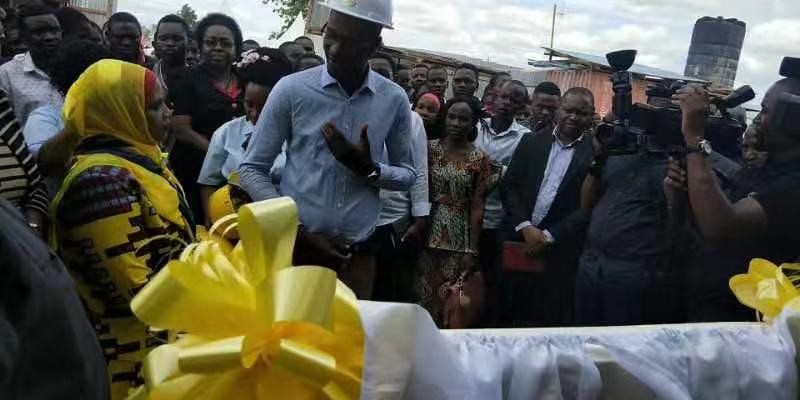 海南国际多多马农业大学项目迎来财政部长莅临检查