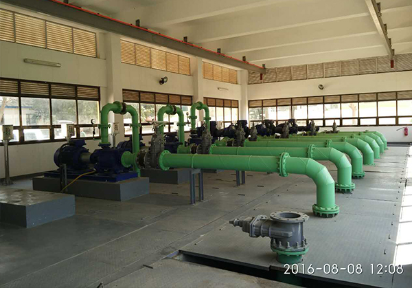 DODOMA城市供水系统设备与电气安装项目