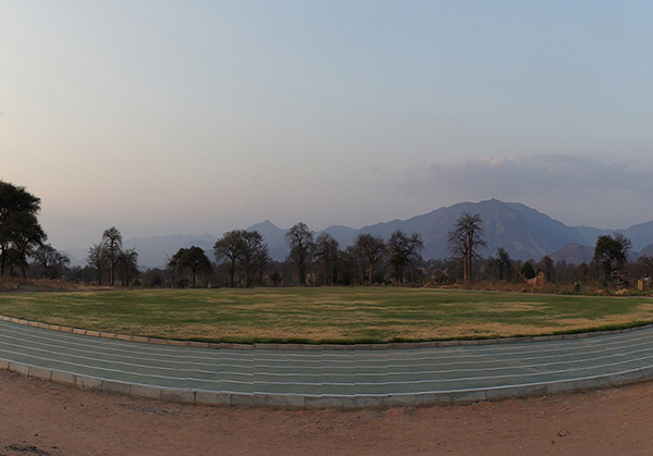 当地政府培训中心室外运动场