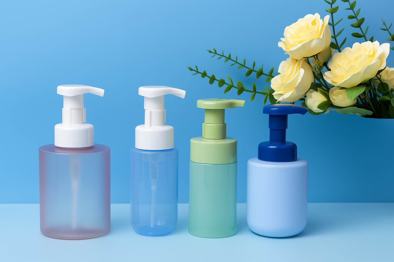 The Essential Guide to Foam Bottles in Modern Packaging
