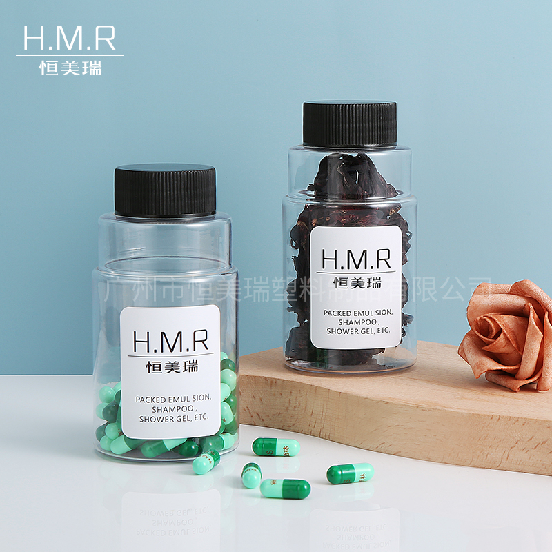36 teeth 180ml capsule bottle