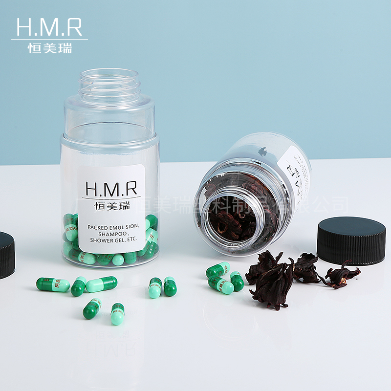 36 teeth 180ml capsule bottle