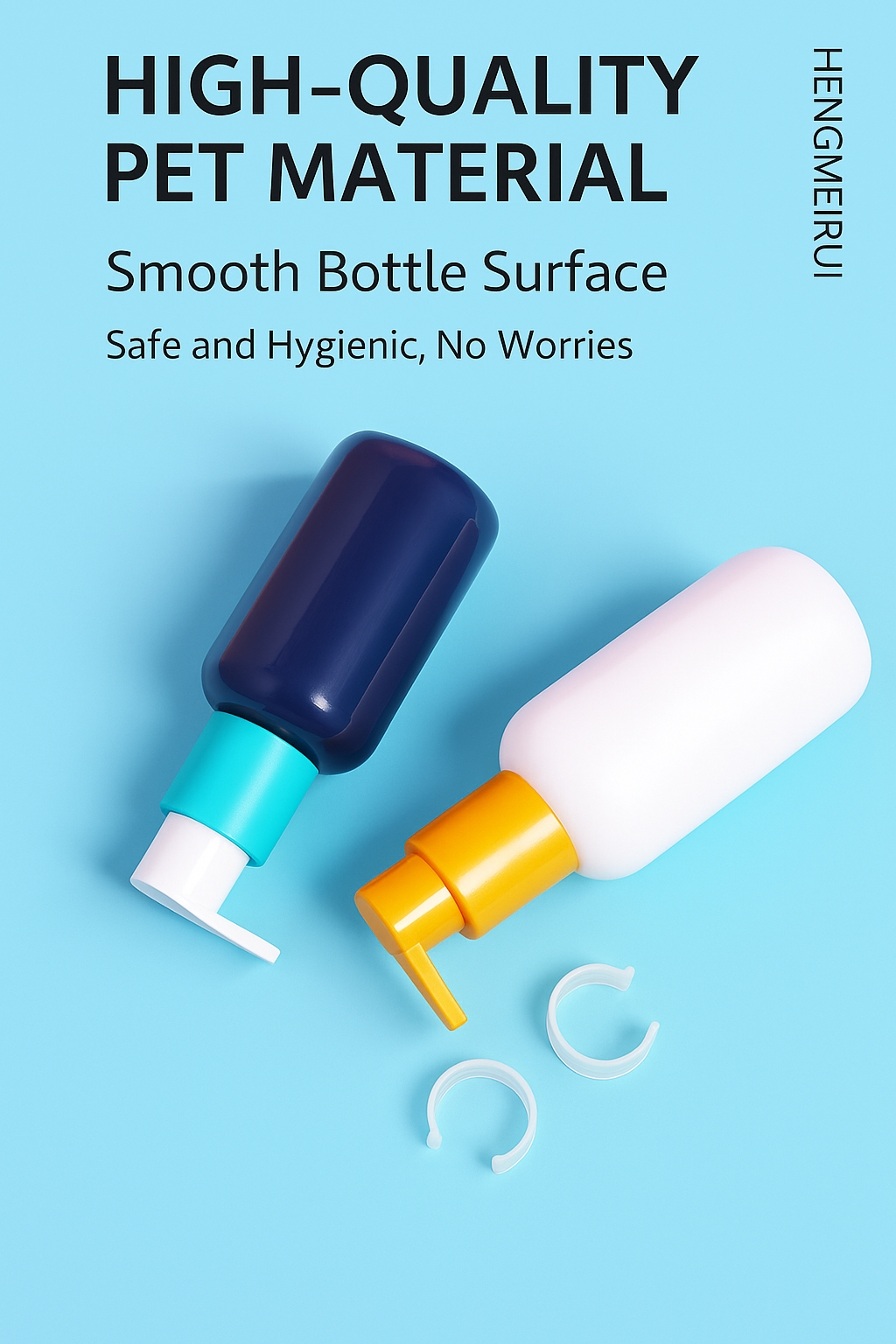 120ml Lotion Pump Bottle – Durable Smooth Dispensing Plastic Container