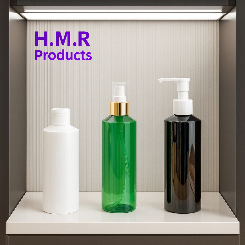 250mlEmpty Refillable Plastic Bottles Set Pack Dis