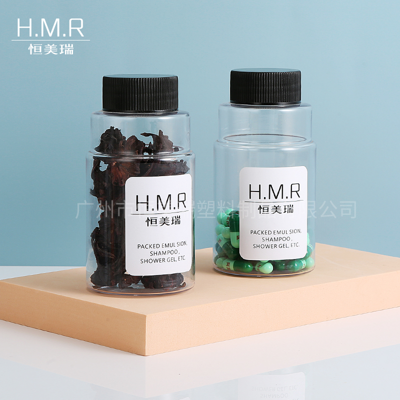 36 teeth 180ml capsule bottle