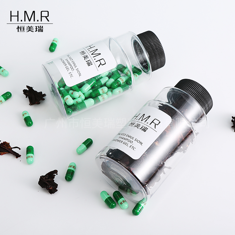 36 teeth 180ml capsule bottle