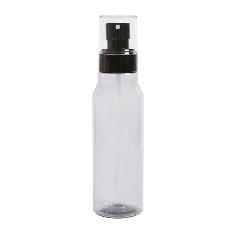24 teeth transparent black spray bottle