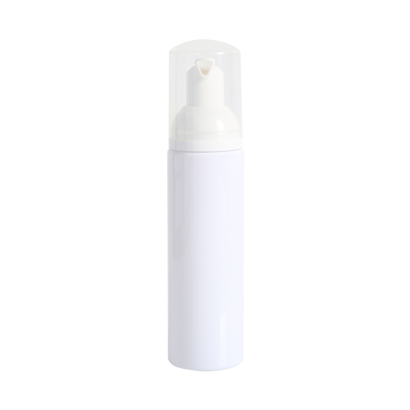 White Foam Pump Bottle Press Dispenser for Facial Cleanser and Liquid Soap  Foaming Toothpaste Pump Bottle 30ml 50ml 60ml 80ml 100ml