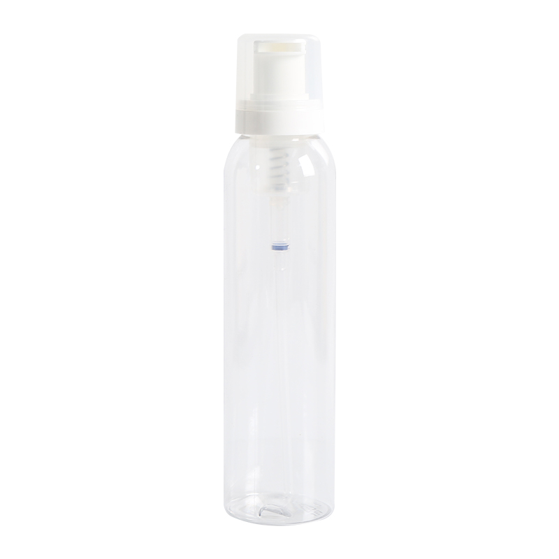 Clear & White Foam Pump Bottles Press Dispenser for Facial Cleanser and Cosmetic Mousse 120ml 150ml 180ml 200ml 280ml