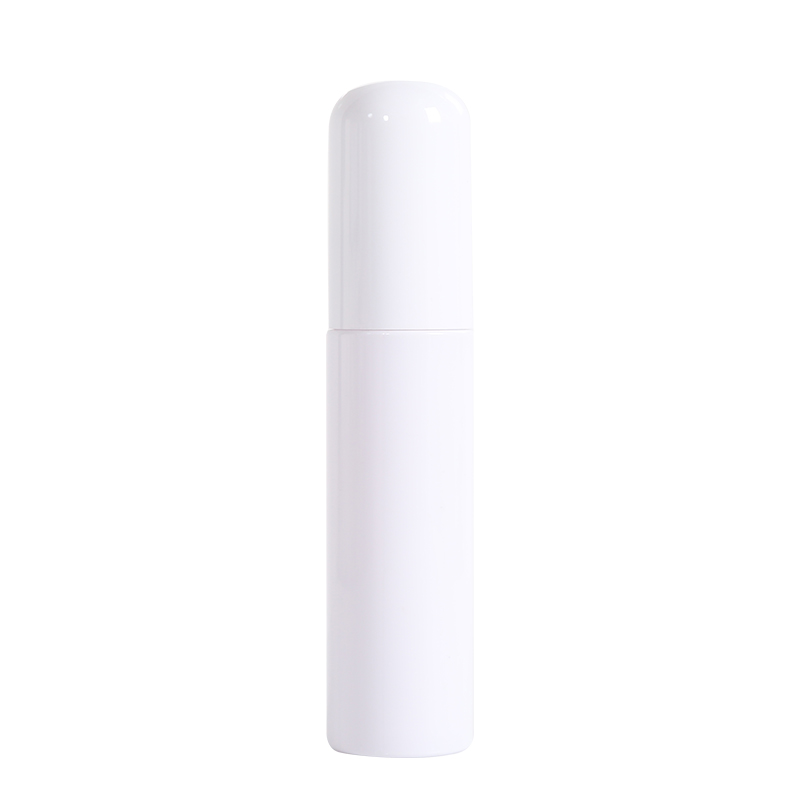 White Airless Pump Bottle Refillable Vacuum Container for Serum and Lotion 30ml 50ml 60ml