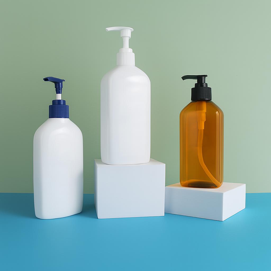 300ml/400ml Refillable Plastic Pump Bottle