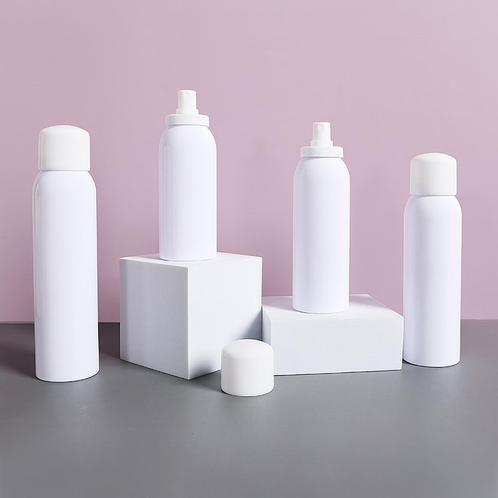 120ml/150ml/180ml/200ml Empty White Plastic Spray 