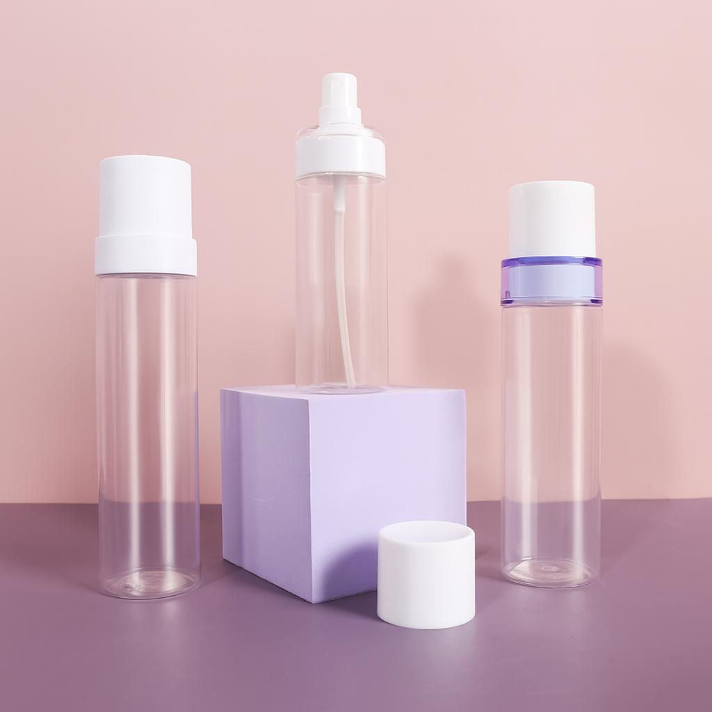 100ml/120ml/150ml Minimalist Clear Spray Bottles