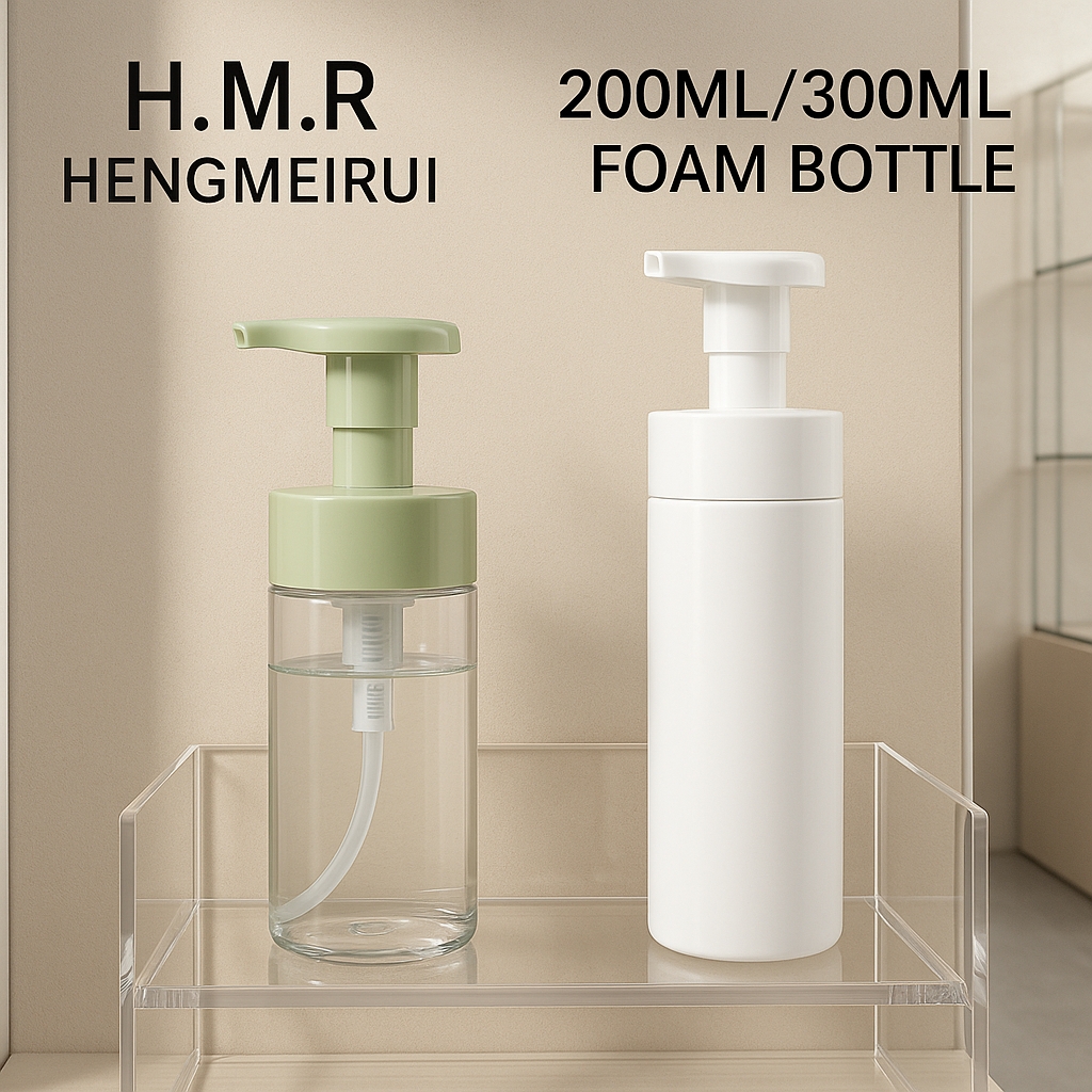 H.M.R Hengmeirui 200ml/300ml Minimalist Foam Pump 