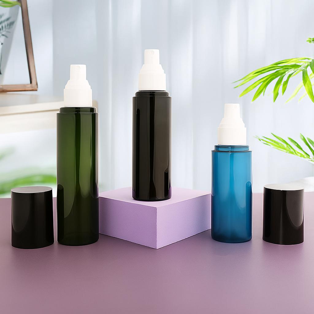 100ml/120ml/150ml Empty Cosmetic Plastic Spray Bottles