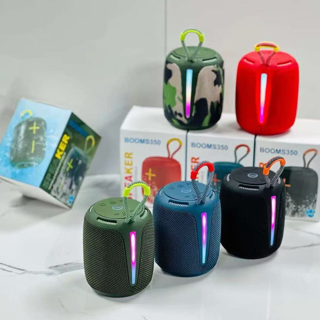 Outdoor Portable Travel Long.battery Life Effective Sound Output IPX6 Dust and Waterproof Design Wireless Speakers