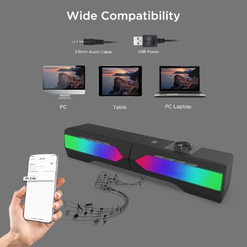 Gaming speaker SP-2166