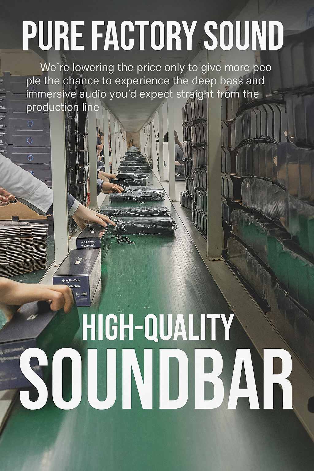 Hot Selling 2026 Wireless Portable Fabric Woofer 20W TWS Loud Waterproof Boombox Column Stereo RGB Lights Active Hifi Speaker