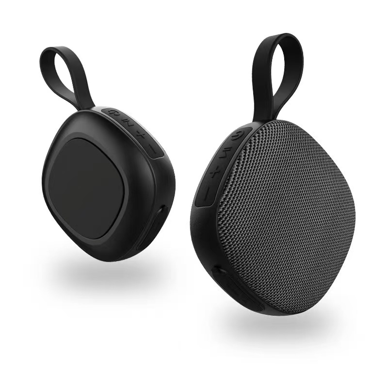 Portable Cloth Wireless Waterproof 5W Mini Speaker with Magnetic Perfect for Listening Clear Bass and Treble 360° Sound