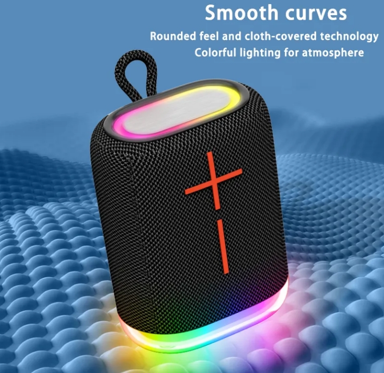 Mini Portable Dj Digital Active Laser Sound Line Array Wireless Polk Audio Speakers Karaoke Amplifier Module System Loud