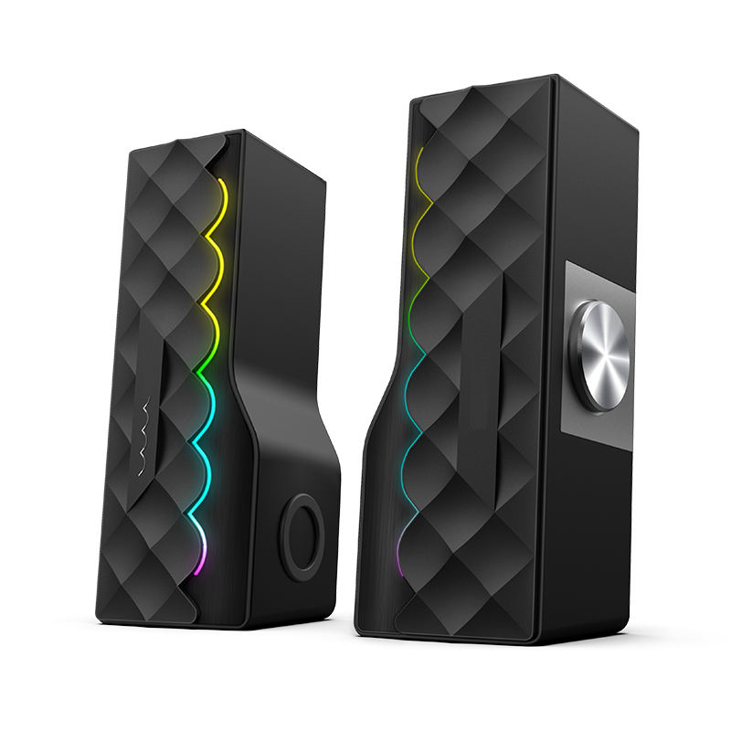  Speaker Distributor Mp3 Player  Music Powered 15 Inci Diy 2in1 Rgb Light Gaming Soundbar