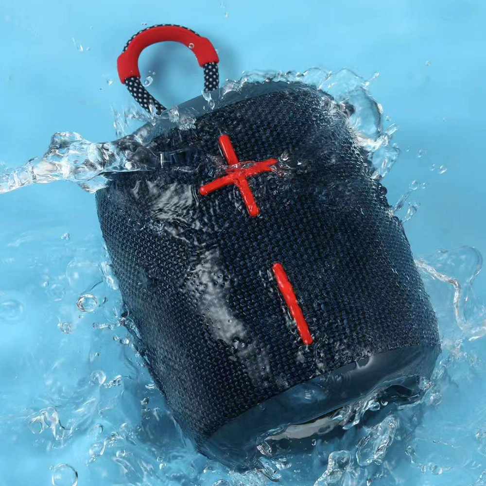 Outdoor Portable Travel Long.battery Life Effective Sound Output IPX6 Dust and Waterproof Design Wireless Speakers