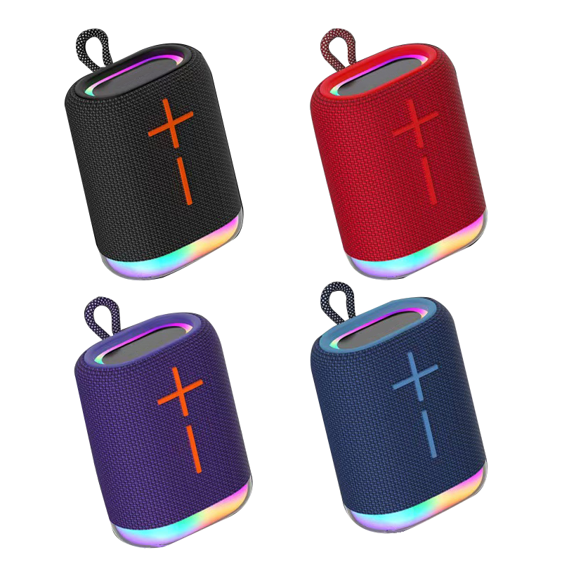 Mini Portable Dj Digital Active Laser Sound Line Array Wireless Polk Audio Speakers Karaoke Amplifier Module System Loud