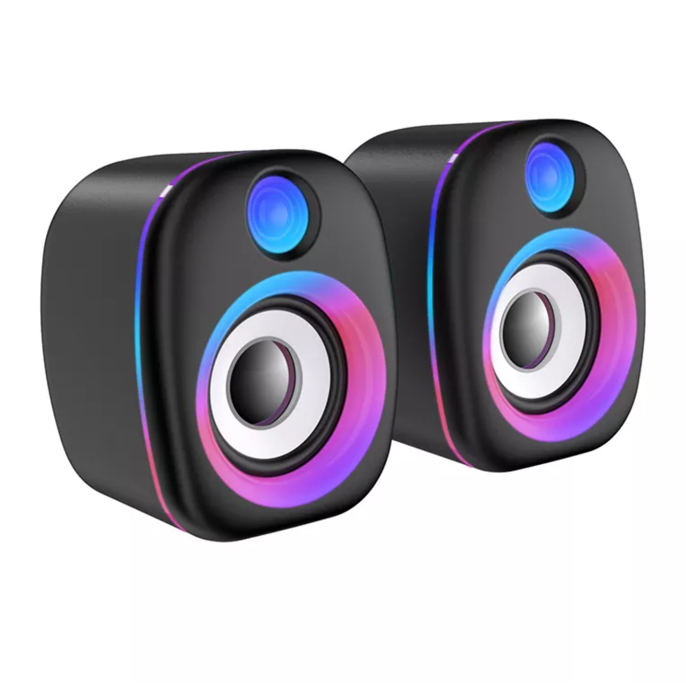 Unique Tech Gadgets USB 2.0 Computer Multifunctional Parlantes De Music Wired Hifi Powered Audio Loud 2.0 Usb Laptop Speaker