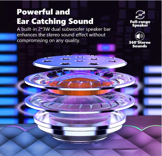  Speaker Distributor Mp3 Player  Music Powered 15 Inci Diy 2in1 Rgb Light Gaming Soundbar