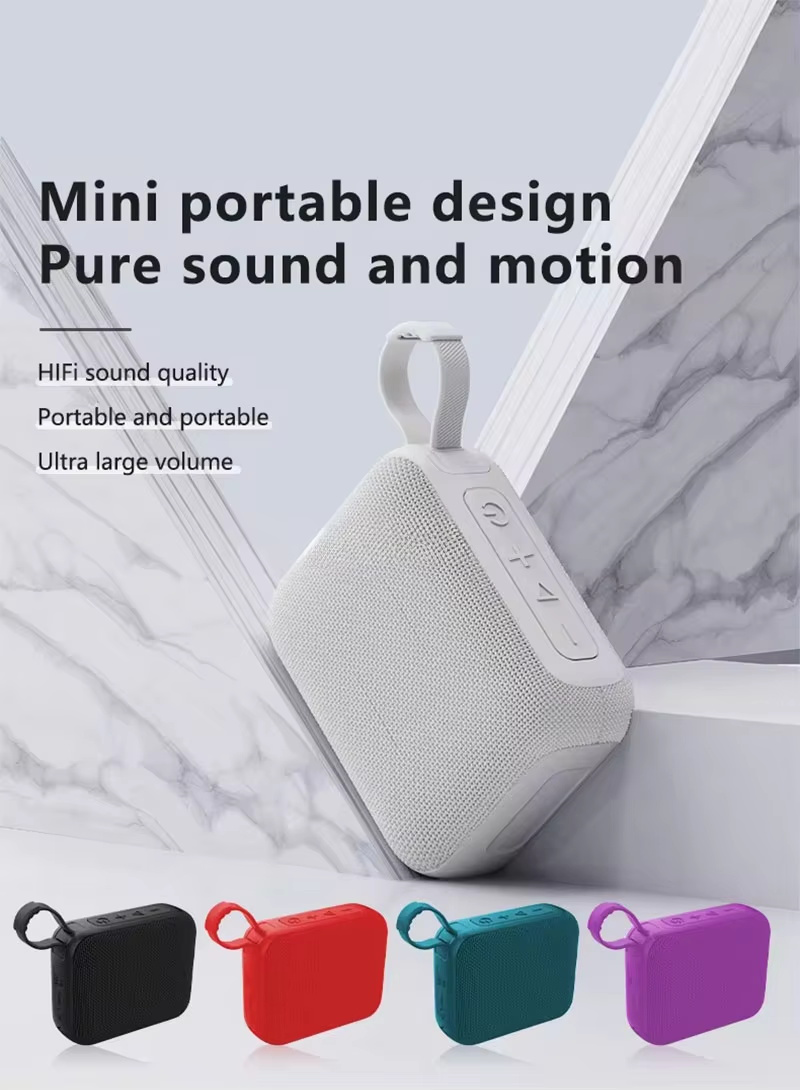 Cool Tech Gadgets PortableMini Waterproof Outdoor Wireless Speaker Party Speaker for Home Travel Hiking