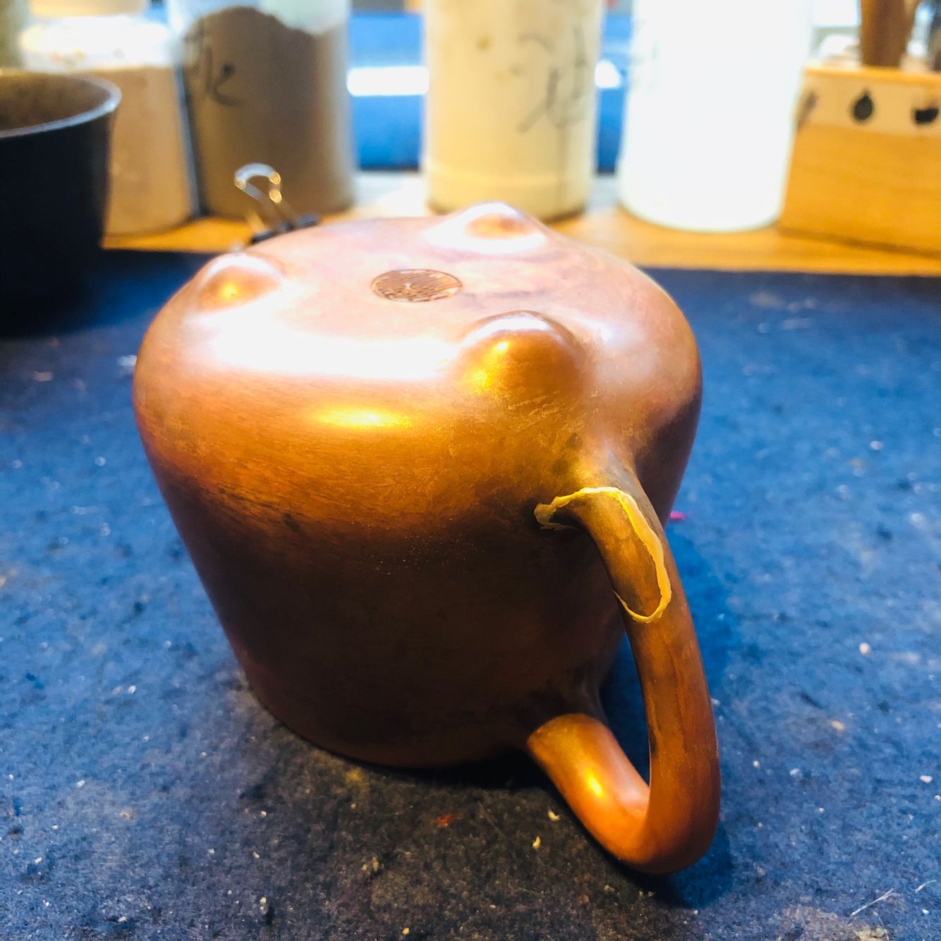 金缮赏析——当代紫砂壶