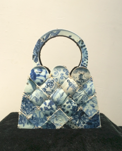 青衣系列——青花瓷手包