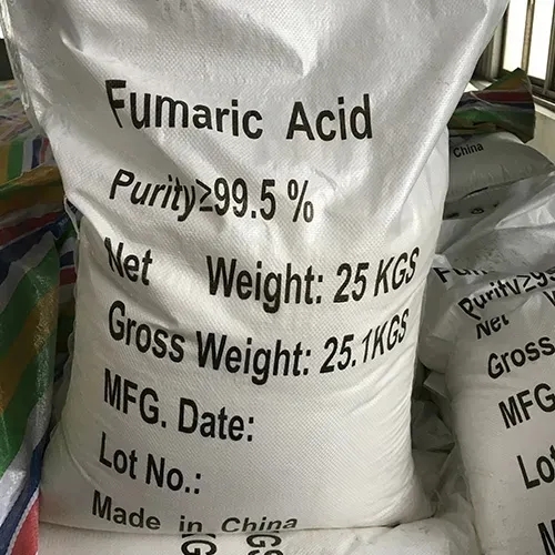 Factory Supply Food Grade Organic Compound Food Additives Encapsulated Adjusting pH CAS 110-17-8 Fumaric Acid Powder