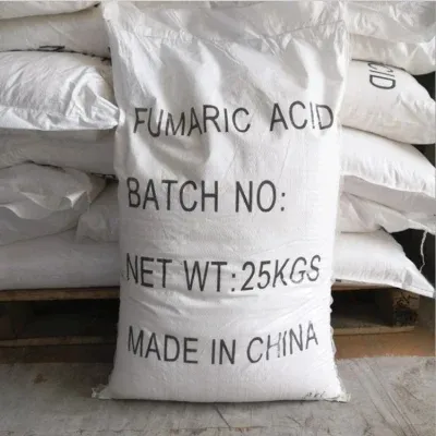 Factory Supply Fumaric Acid 99.5% Food/Feed Grade Flavours Enhancers E297 for Food Production