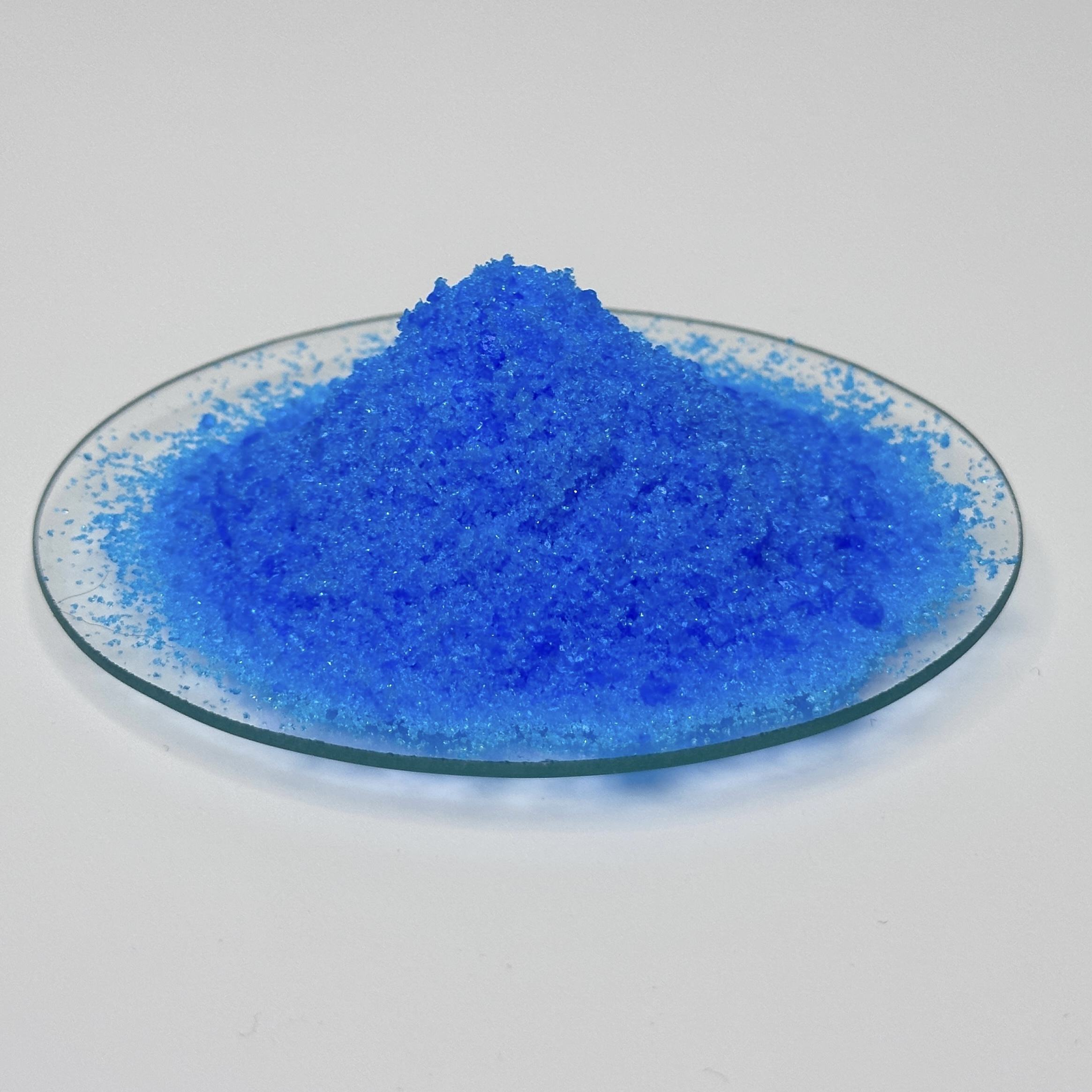 Copper Sulphate Pentahydrate Powder Blue Chemical Industrial Pentahydrate CuSo4 Powder Feed Grade Copper Sulfate 98%