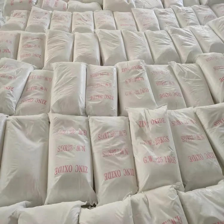 Manufacturer supply Direct Chemicals Product Best Price Chemical Feed Grade ZnO White Powder Pigment Nano Active Rubber Grade 99.7% Feed Grade Zinc Oxide