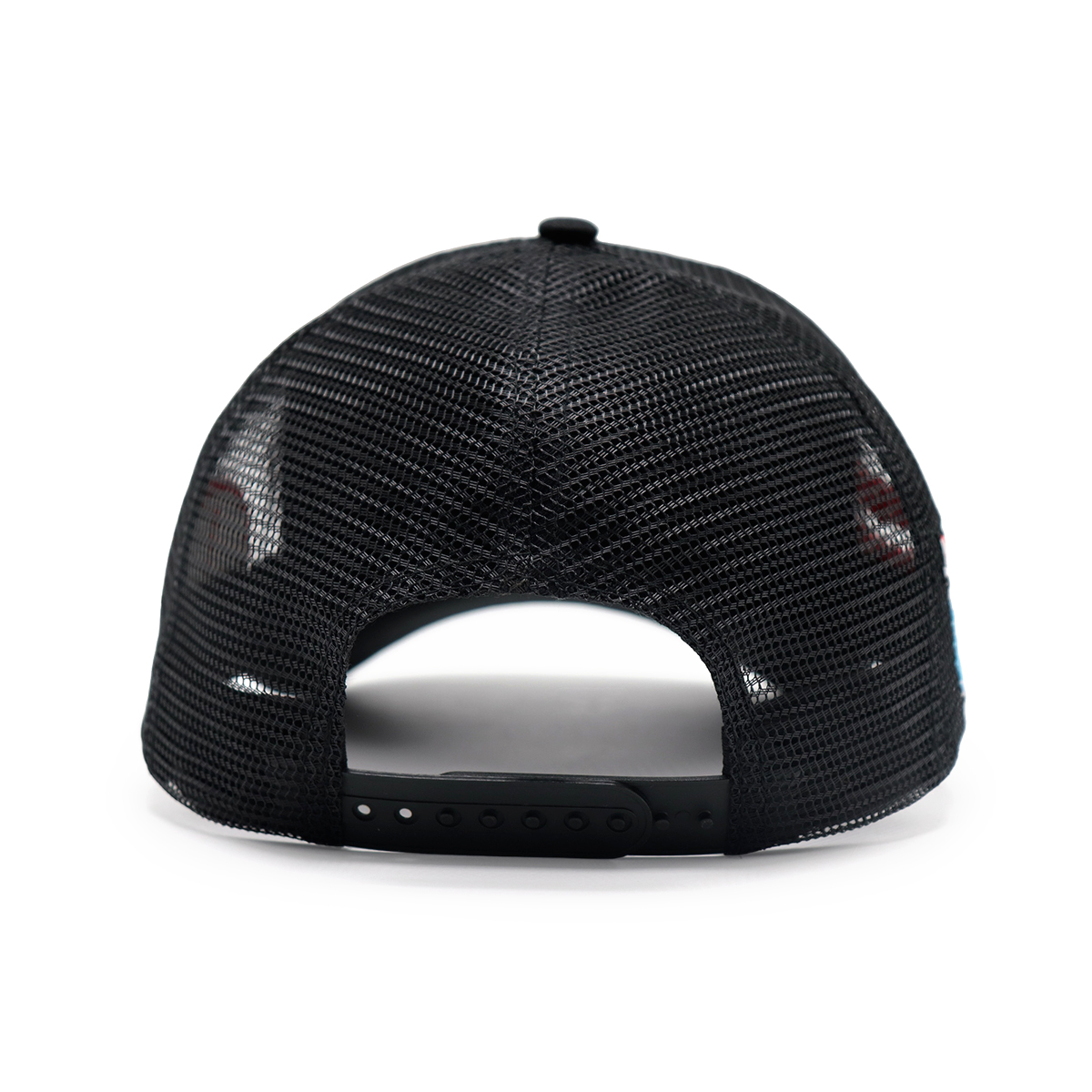Heat Transfer Patch Political Mesh Trucker Cap – Custom Logo, Adjustable Snapback, Unisex Campaign Hat