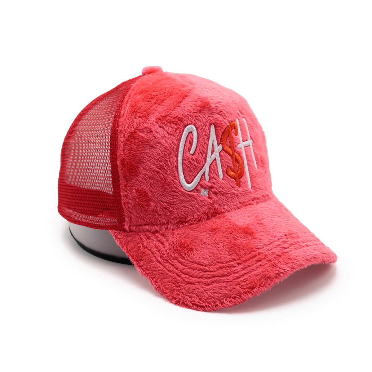 Plush Embroidered &quotCASH