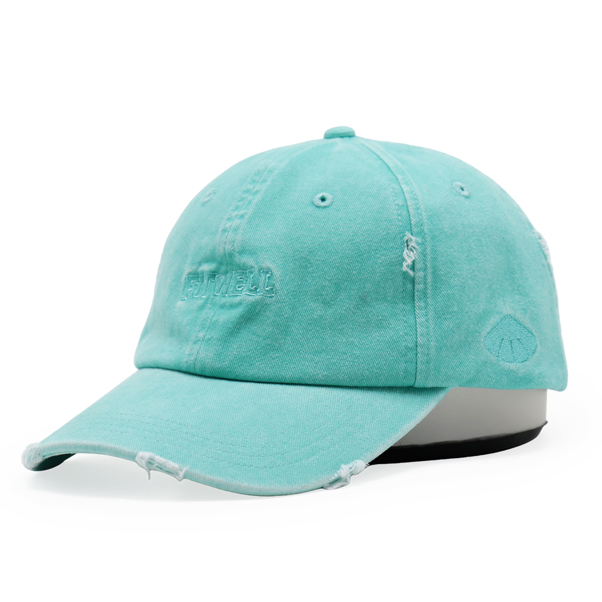 FITWELL Vintage Washed Baseball Cap | Unisex Adjustable Dad Hat in Multiple Colors