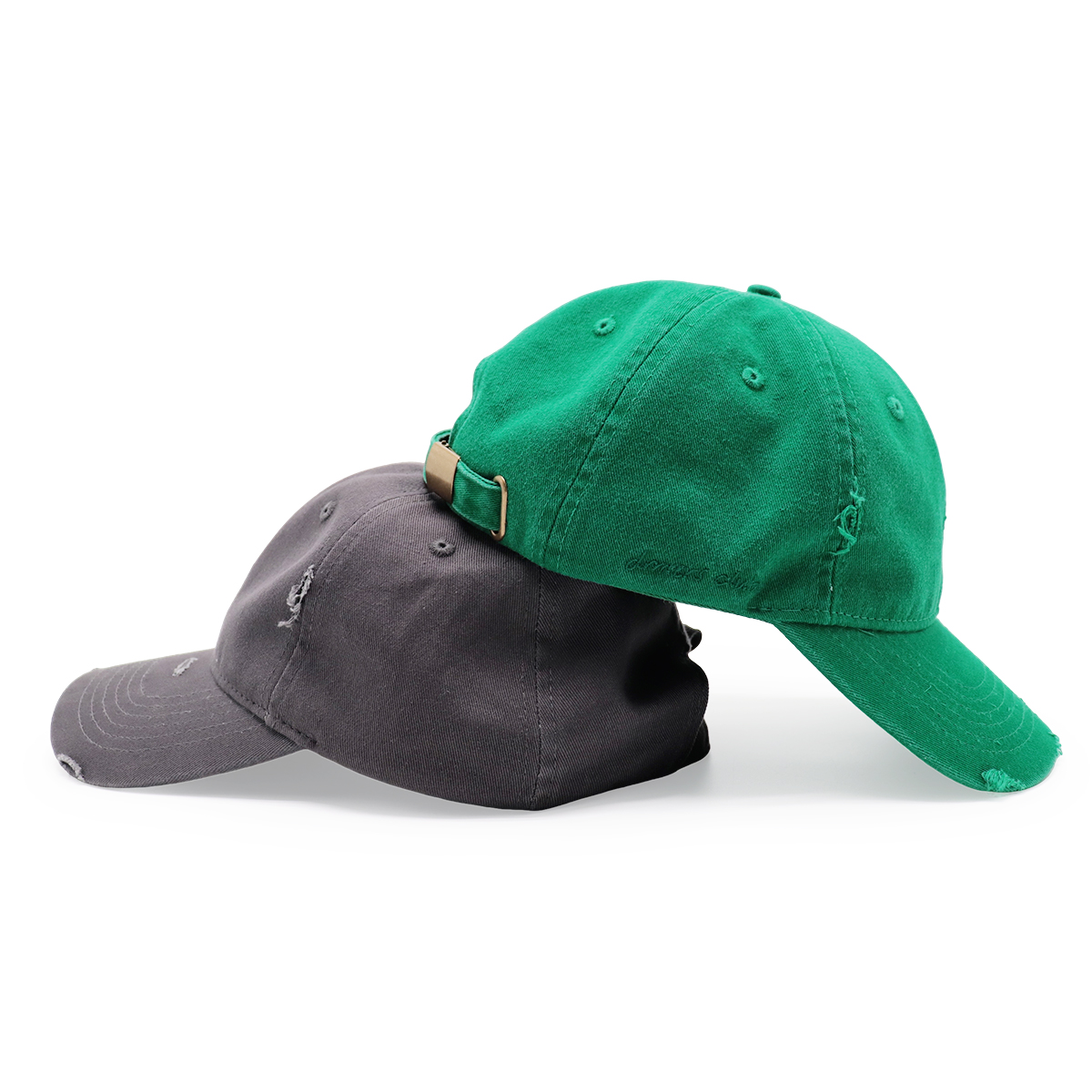 Vintage Washed Baseball Cap – Distressed Dad Hat, Adjustable Strap, Unisex