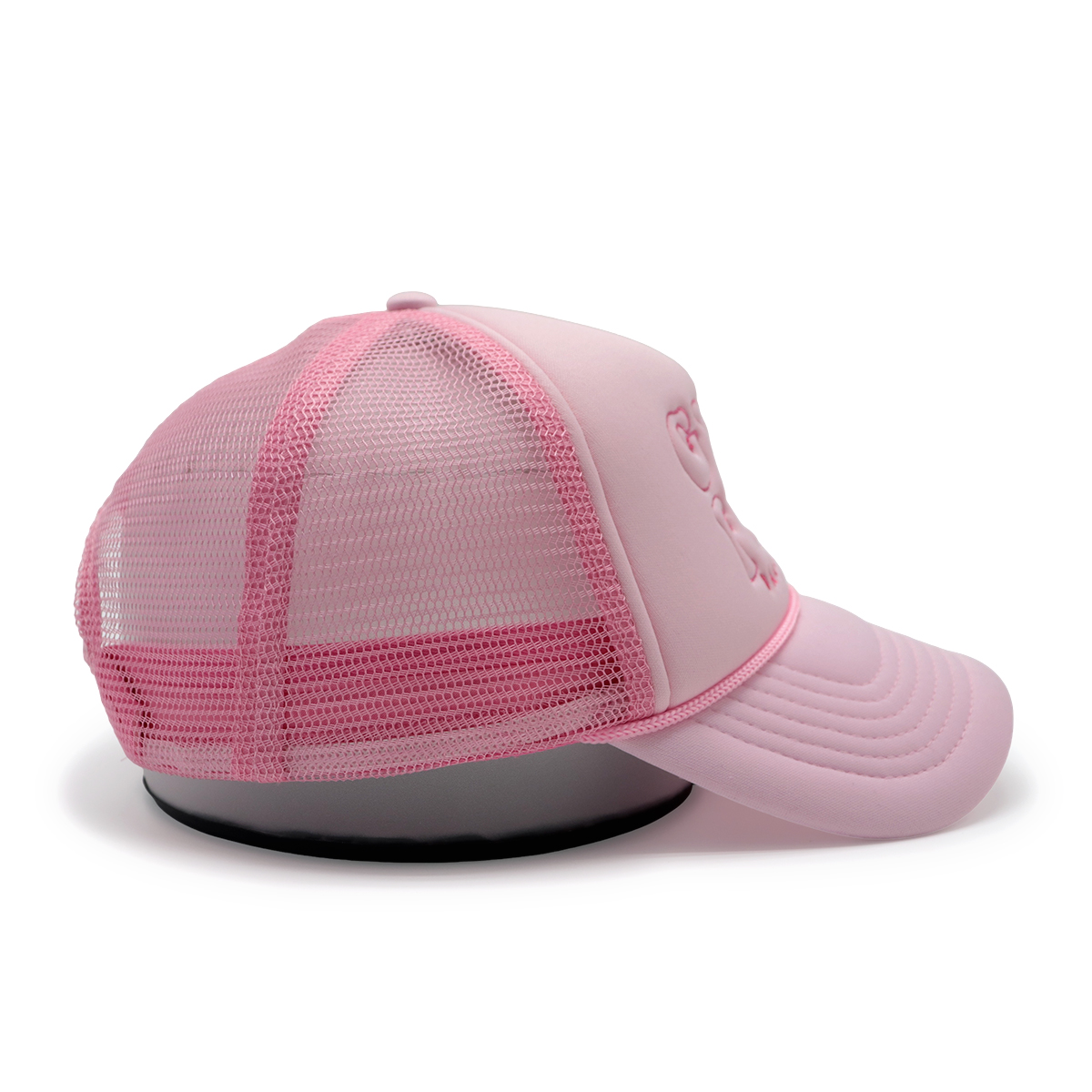 Pink GYTO FEST Dallas 2023 Trucker Hat – Embroidered Mesh Snapback Cap